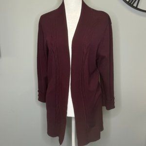 Christopher Banks - Maroon Sweater